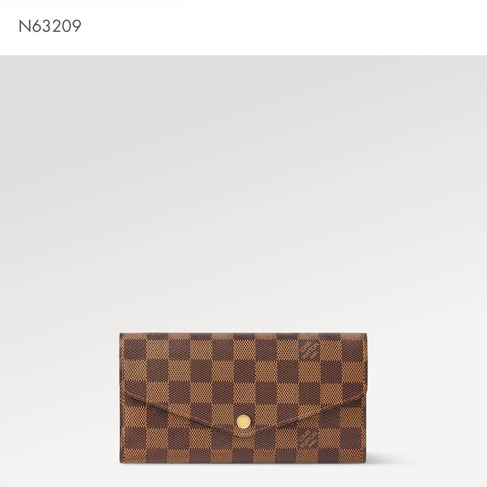 AUTHENTIC LOUIS VUITTON SARAH WALLET - Picture 8 of 8